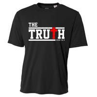 The Truth John 14:6 Jesus Christ Cooling Performance Crew T-Shirt