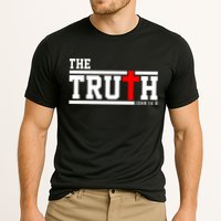 The Truth John 14:6 Jesus Christ Cooling Performance Crew T-Shirt