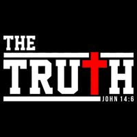The Truth John 14:6 Jesus Christ Cooling Performance Crew T-Shirt