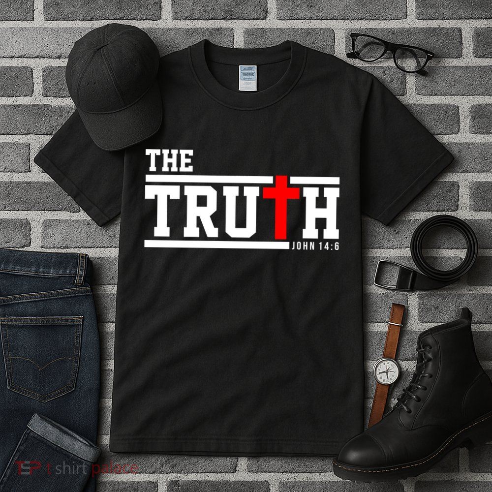 The Truth John 14:6 Jesus Christ Tall T-Shirt