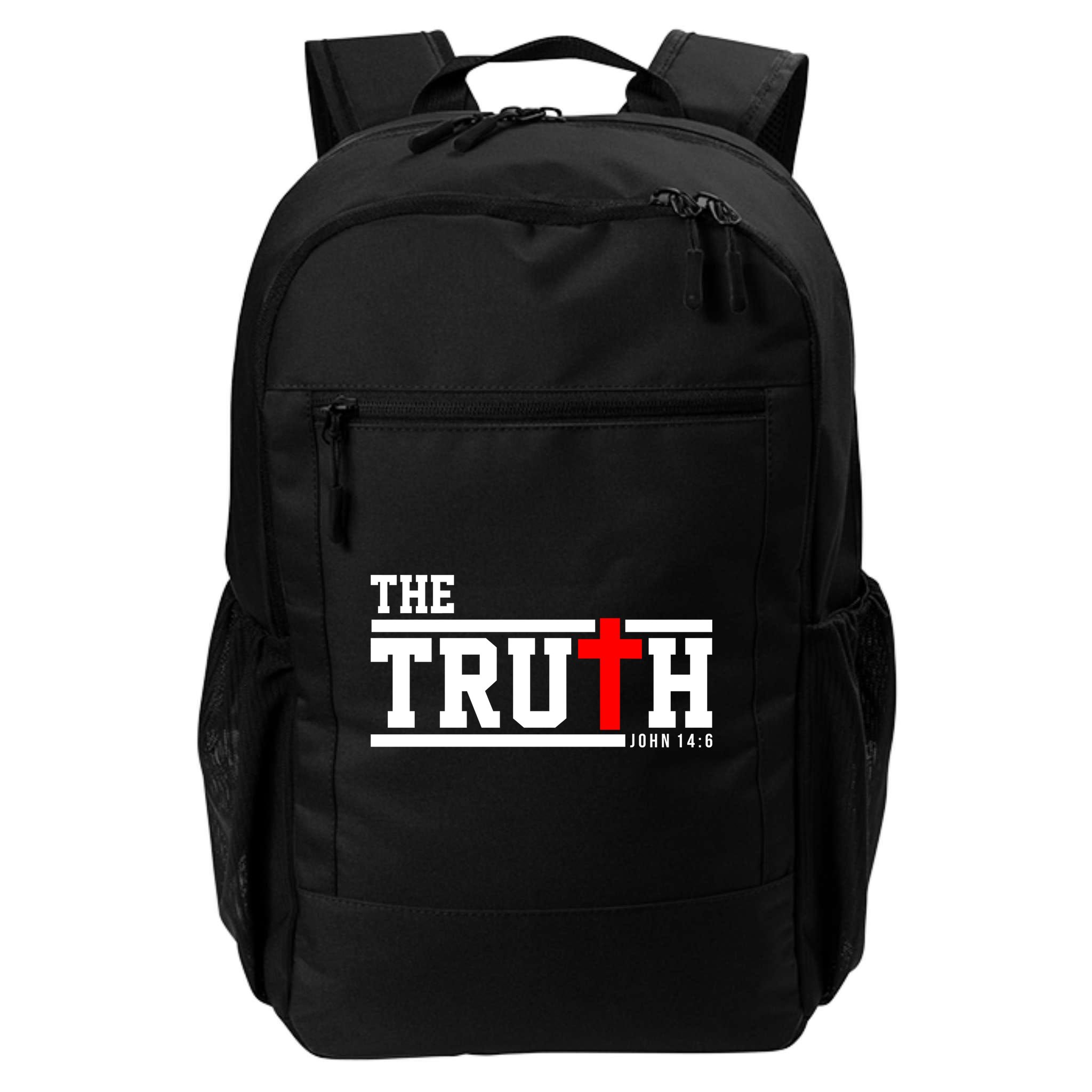 The Truth John 14:6 Jesus Christ Backpack