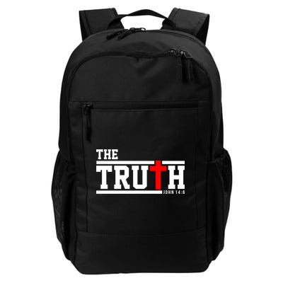 The Truth John 14:6 Jesus Christ Daily Commute Backpack