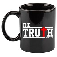 The Truth John 14:6 Jesus Christ 11oz C Handle Ceramic Mug