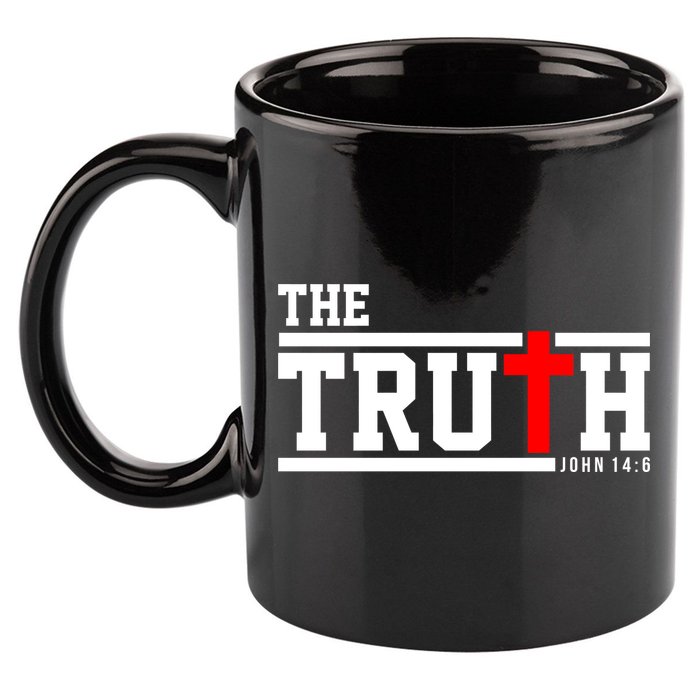 The Truth John 14:6 Jesus Christ 11oz C Handle Ceramic Mug