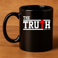 The Truth John 14:6 Jesus Christ 11oz C Handle Ceramic Mug
