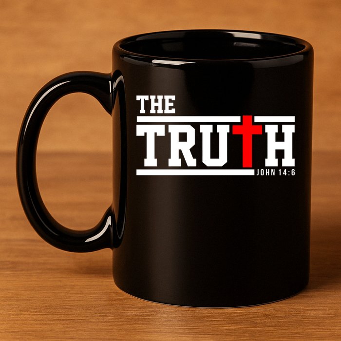 The Truth John 14:6 Jesus Christ 11oz C Handle Ceramic Mug