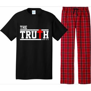 The Truth John 14:6 Jesus Christ Pajama Set