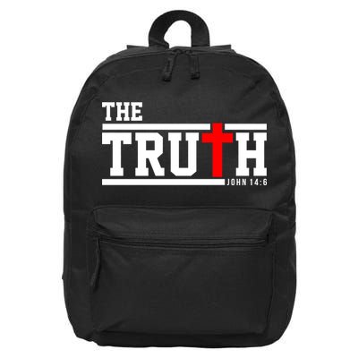 The Truth John 14:6 Jesus Christ 16 in Basic Backpack