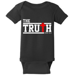 The Truth John 14:6 Jesus Christ Baby Bodysuit