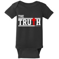 The Truth John 14:6 Jesus Christ Baby Bodysuit