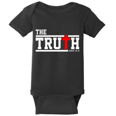 The Truth John 14:6 Jesus Christ Baby Bodysuit