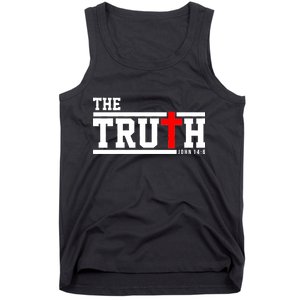 The Truth John 14:6 Jesus Christ Tank Top