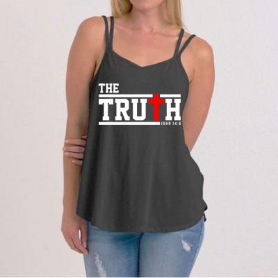 The Truth John 14:6 Jesus Christ Women's Strappy Tank