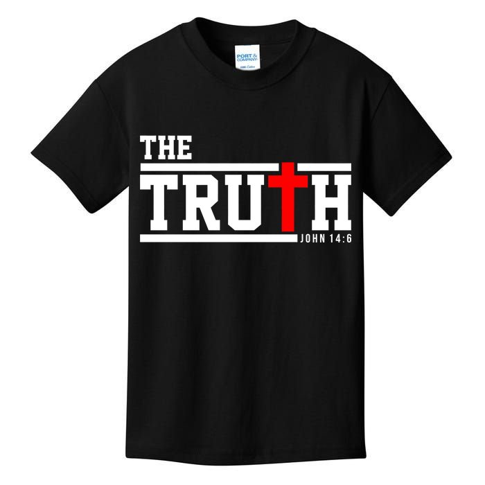 The Truth John 14:6 Jesus Christ Kids T-Shirt