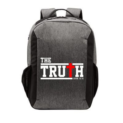 The Truth John 14:6 Jesus Christ Vector Backpack