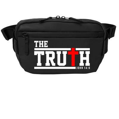 The Truth John 14:6 Jesus Christ Crossbody Pack