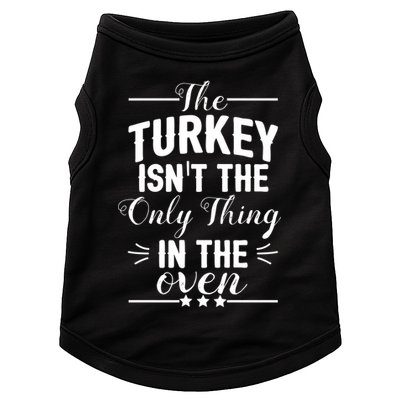 The Turkey Isn't The Only Thing In The Oven Doggie Tank