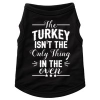 The Turkey Isn't The Only Thing In The Oven Doggie Tank