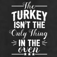The Turkey Isn't The Only Thing In The Oven Crop Fleece Hoodie