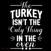The Turkey Isn't The Only Thing In The Oven Bag