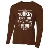 The Turkey Isn't The Only Thing In The Oven Cooling Performance Long Sleeve Crew