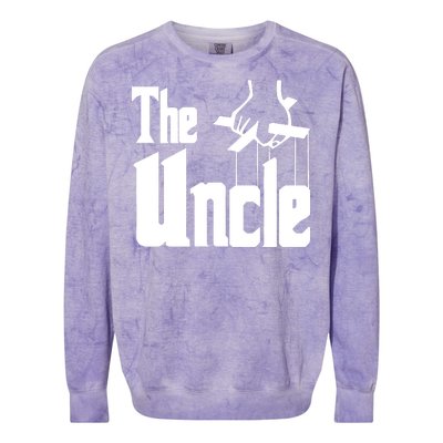 The Uncle Logo Colorblast Crewneck Sweatshirt