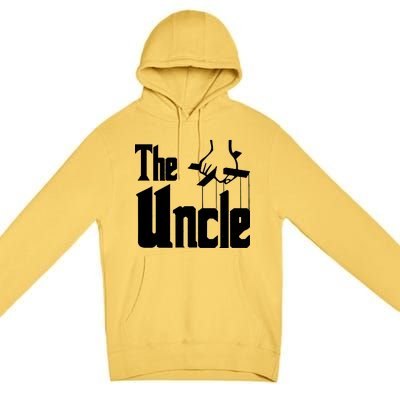 The Uncle Logo Premium Pullover Hoodie