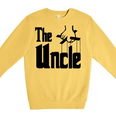 The Uncle Logo Premium Crewneck Sweatshirt