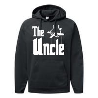 The Uncle Logo Performance Fleece Hoodie