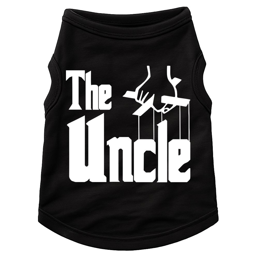 The Uncle Logo Doggie Tank