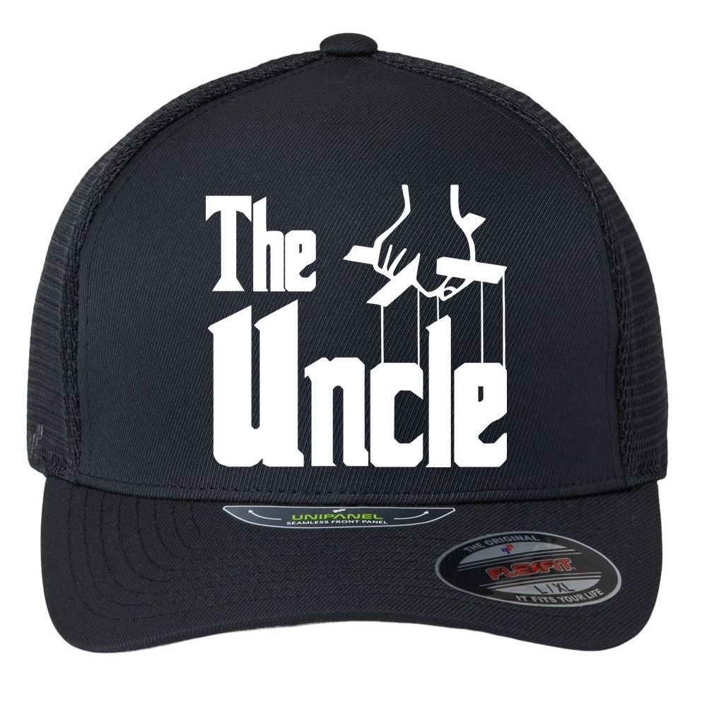 The Uncle Logo Flexfit Unipanel Trucker Cap