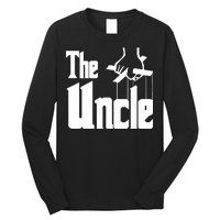 The Uncle Logo Long Sleeve Shirt