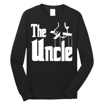 The Uncle Logo Long Sleeve Shirt