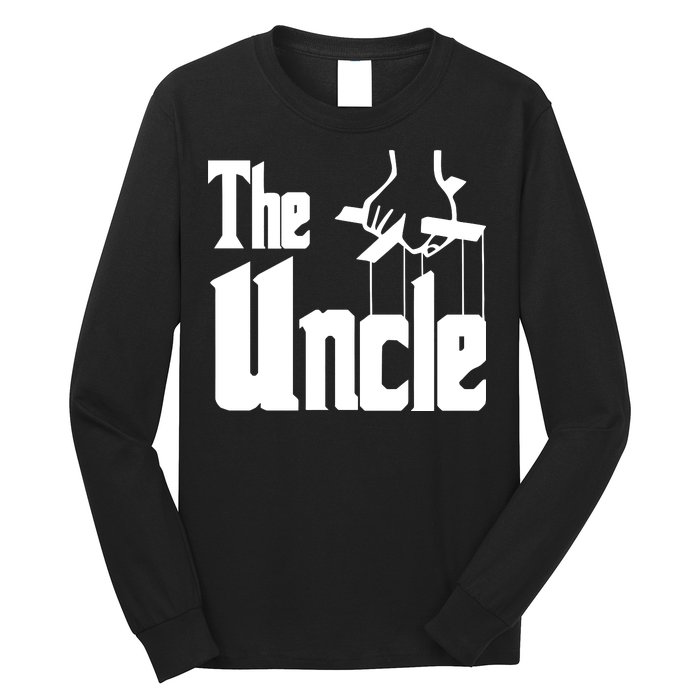 The Uncle Logo Long Sleeve Shirt