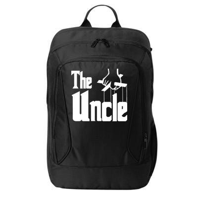 The Uncle Logo City Backpack