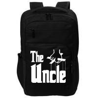 The Uncle Logo Impact Tech Backpack