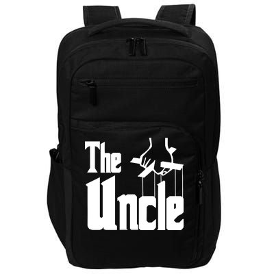 The Uncle Logo Impact Tech Backpack