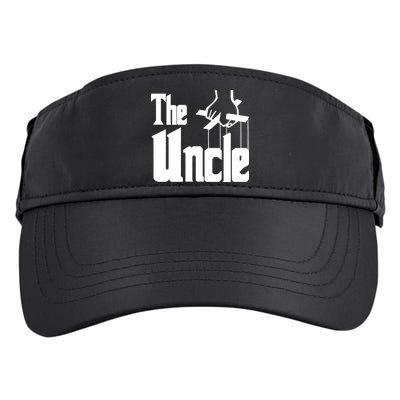 The Uncle Logo Adult Drive Performance Visor