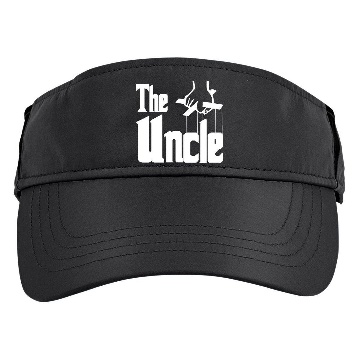 The Uncle Logo Adult Drive Performance Visor