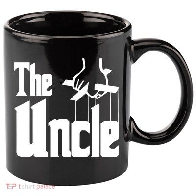 The Uncle Logo 11oz C Handle Ceramic Mug
