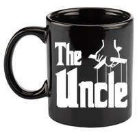 The Uncle Logo 11oz C Handle Ceramic Mug