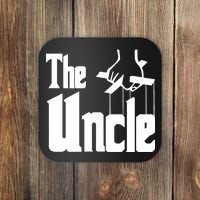 The Uncle Logo Coaster