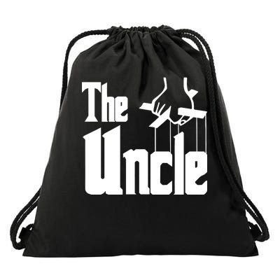 The Uncle Logo Drawstring Bag