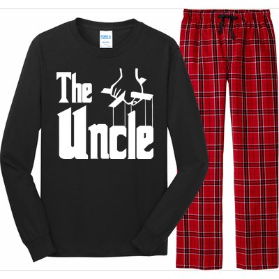 The Uncle Logo Long Sleeve Pajama Set