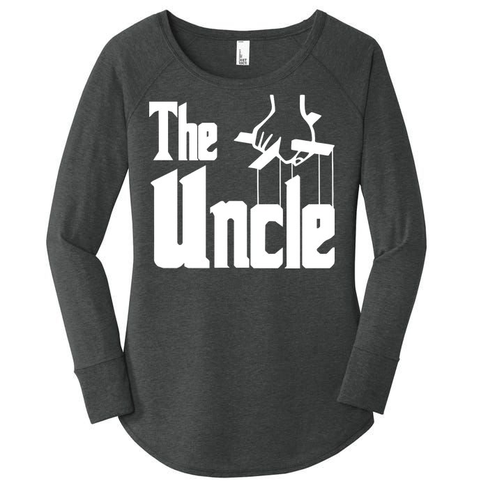 The Uncle Logo Women's Perfect Tri Tunic Long Sleeve Shirt