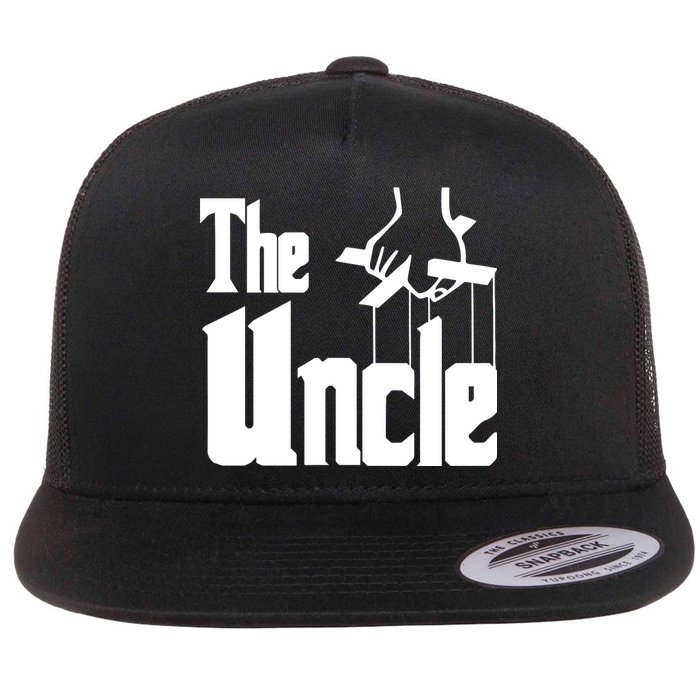 The Uncle Logo Flat Bill Trucker Hat