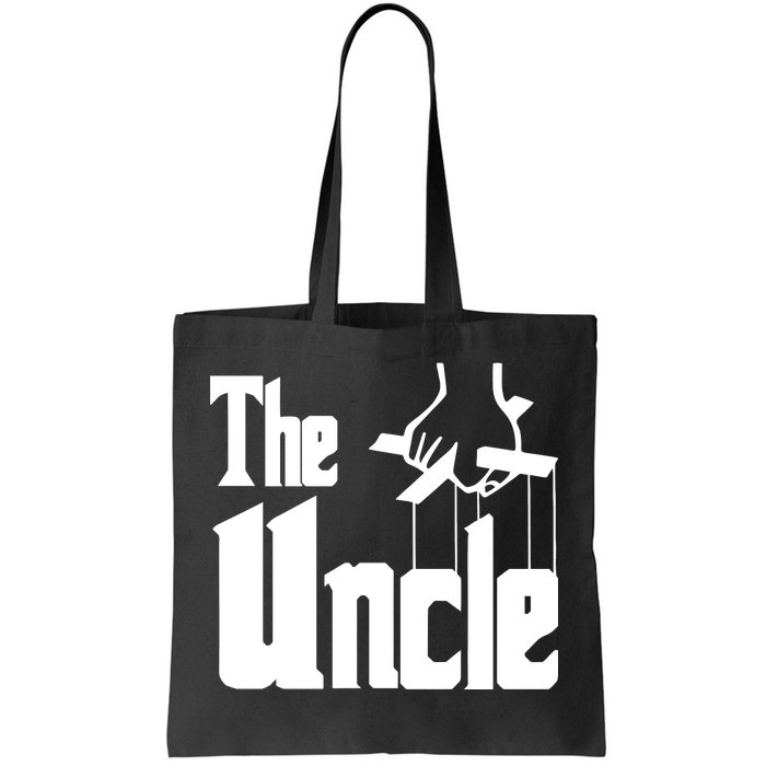 The Uncle Logo Tote Bag