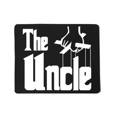 The Uncle Logo Mousepad