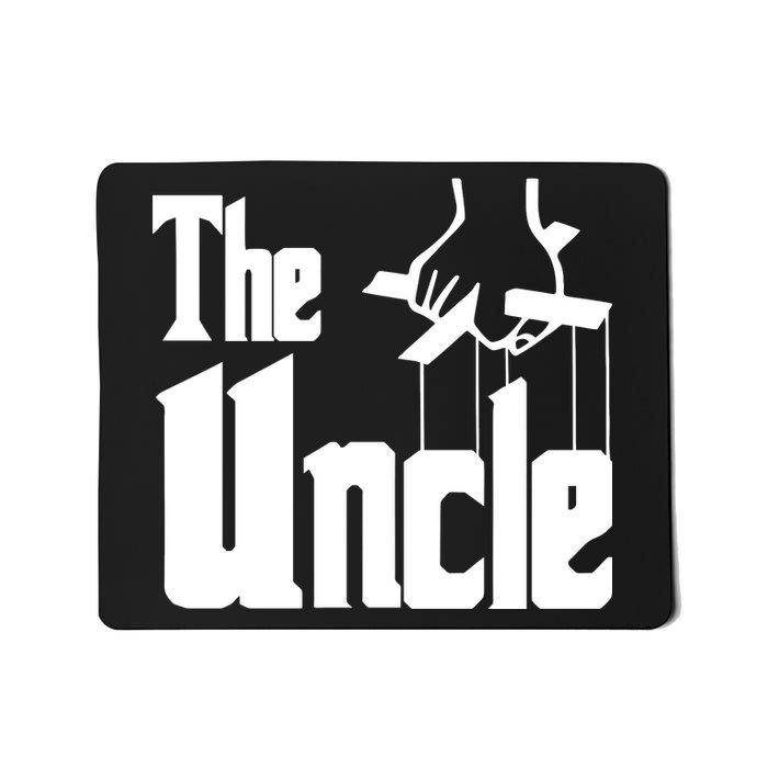 The Uncle Logo Mousepad