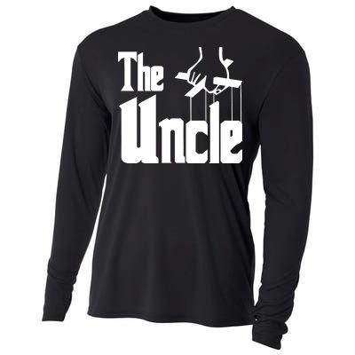 The Uncle Logo Cooling Performance Long Sleeve Crew